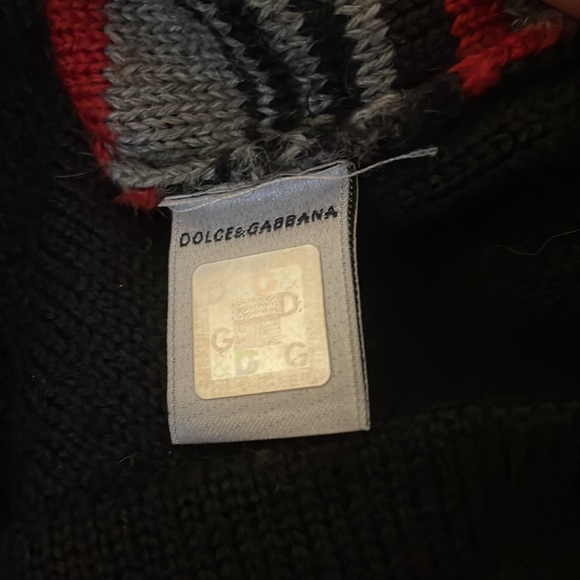 Dolce & Gabbana sweater, sz small - Picture 6 of 7
